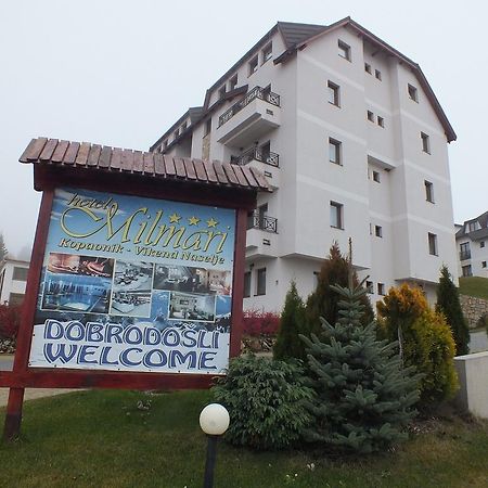 Apartments Zivkovic, Milmari D Копаоник Экстерьер фото