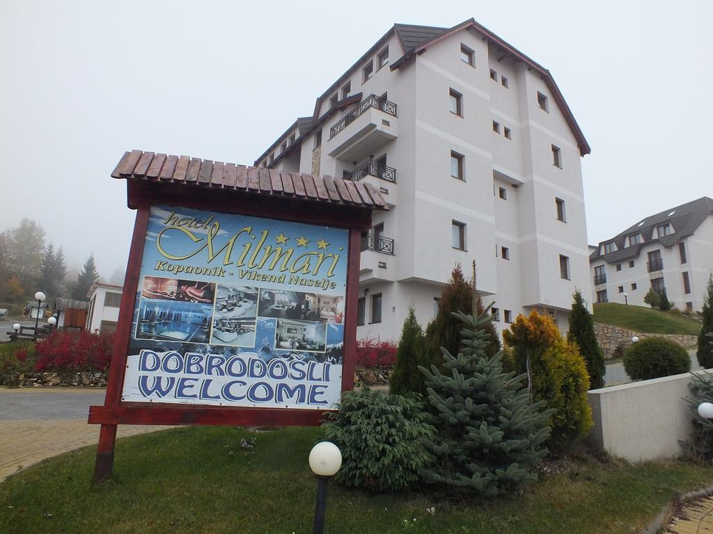 Apartments Zivkovic, Milmari D Копаоник Экстерьер фото